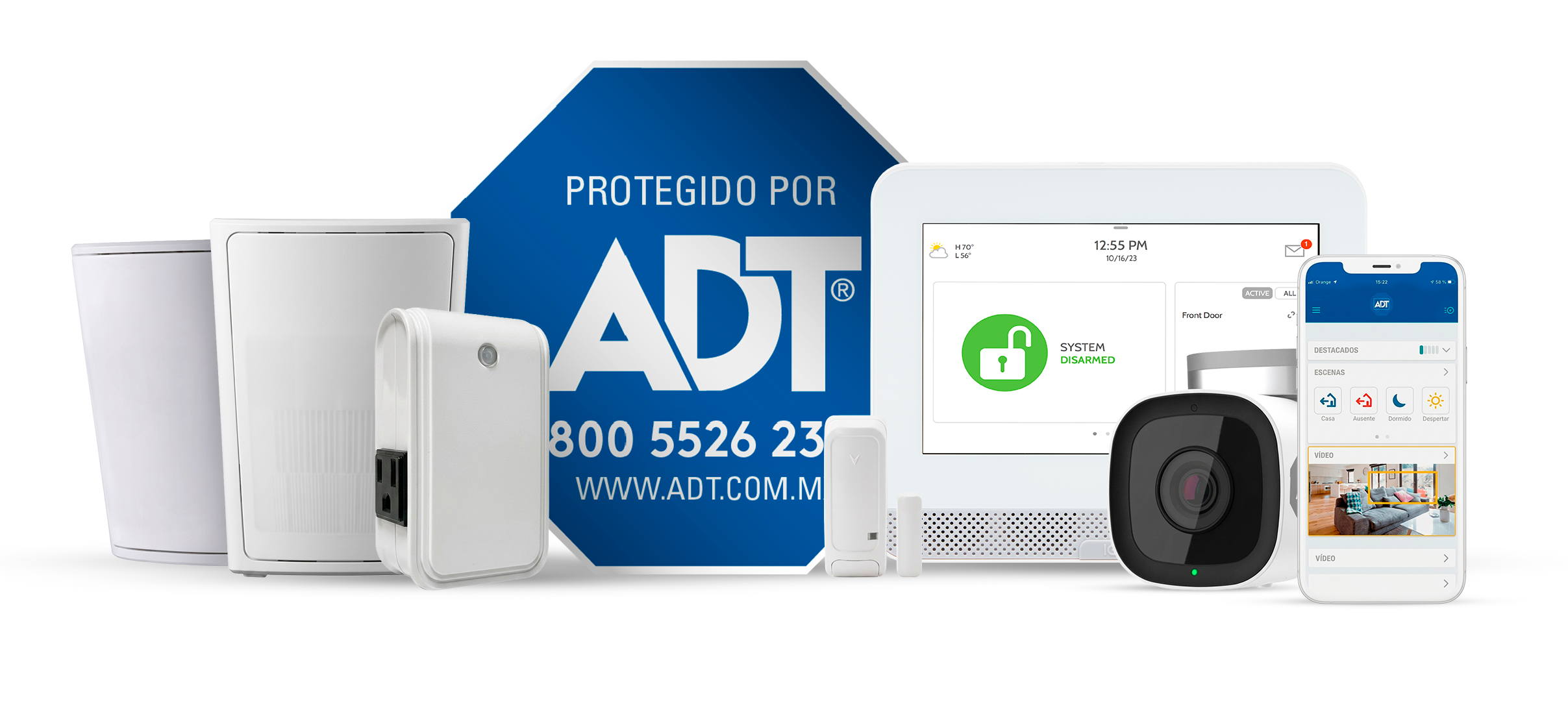 Alarma ADT